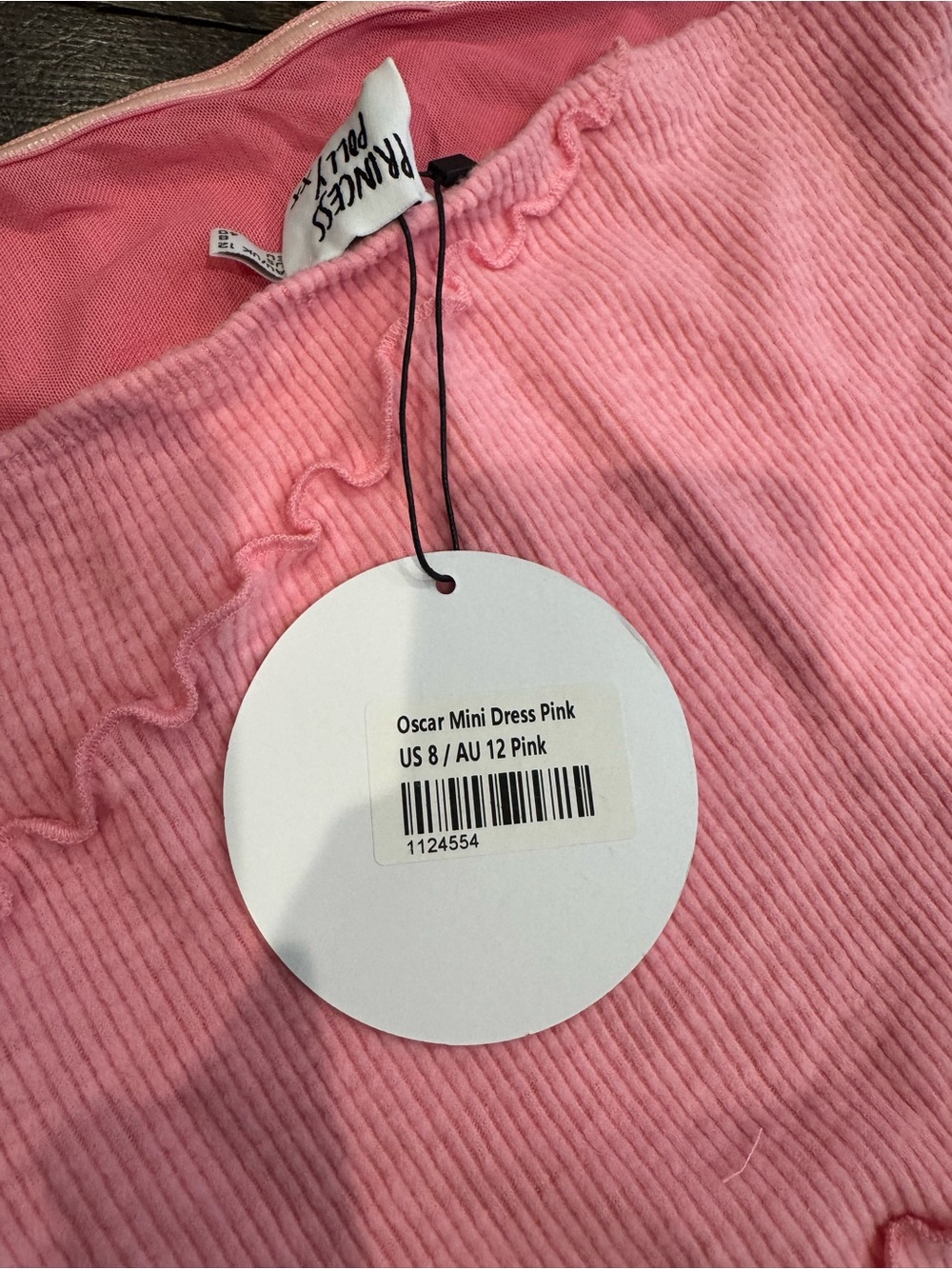 Princess Polly Pink Strapless Mini Dress - Picture 3 of 3